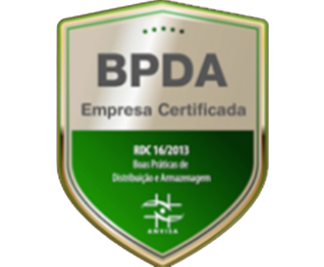 Certificação de Boas Práticas de Distribuição e Armazenamento da ANVISA, conforme publicação RE nº54 de 9_01_2020 – válida até 13/01/2022